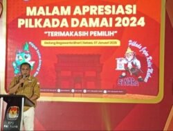 Capai 72,15 Persen, Partisipasi Pemilih Pilkada di Kabupaten Kediri Tertinggi se-Indonesia