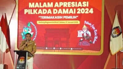 Capai 72,15 Persen, Partisipasi Pemilih Pilkada di Kabupaten Kediri Tertinggi se-Indonesia
