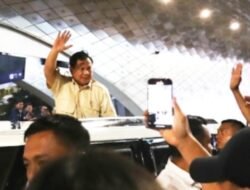 Sapa Warga Jakarta, Presiden Prabowo: Selamat Tahun Baru 2025