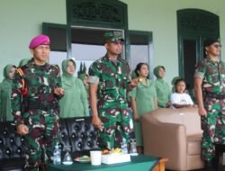 Dandim 0819 Ikuti Upacara Pratugas Satgas Banmin Yonzipur