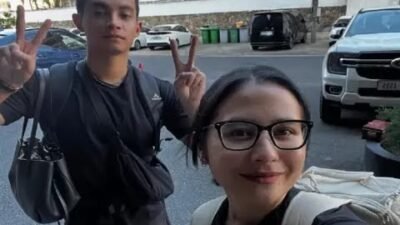 Prilly Latuconsina dan Omara Esteghlal Didoakan Berjodoh