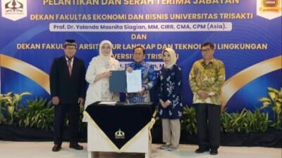 Prof. Yolanda Masnita Kembali Jabat Dekan FEB Universitas Trisakti
