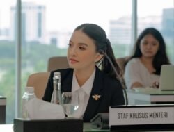 Raline Shah Resmi Jabat Staf Khusus Menkomdigi