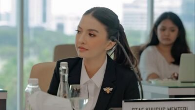 Raline Shah Resmi Jabat Staf Khusus Menkomdigi