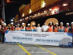 Pelindo Regional 2 Puas dengan Hasil Kunjungan Kapal di 2024