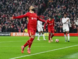 Belum Terkalahkan di Liga Champions 2024-2025, Liverpool Taklukkan Lille 2-1