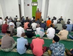 Perkuat Iman dan Taqwa, Warga Binaan Lapas Kerobokan Laksanakan Salat Jumat