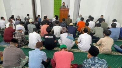 Perkuat Iman dan Taqwa, Warga Binaan Lapas Kerobokan Laksanakan Salat Jumat