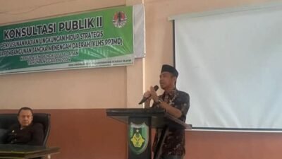 Sekda Sukarni: Penyusunan KLHS RPJMD Tahun 2024 Pastikan Pembangunan Berkelanjutan 