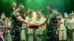 Pisah Sambut Pangdam Tanjungpura Semarakan Tahun Baru di Kalbar