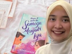 Penulis Muda Israkhansa Bercita-cita Jadi Pengacara