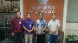 Dirintelkam Polda olda Bali Silaturahmi dengan Rektor Universitas Udayana