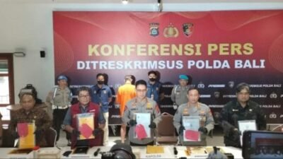 Polda Bali Tetapkan WNA Jerman Tersangka Kasus Alih Fungsi Lahan