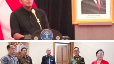 Jajaran Kanwil Kemenkumham Bali Ikuti Webinar Sosialisasi KUHP Baru