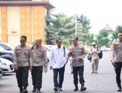 Puslitbang Polri Gelar Penelitian Evaluasi Kualitas Gudang Penyimpanan Senjata Api Polda Lampung