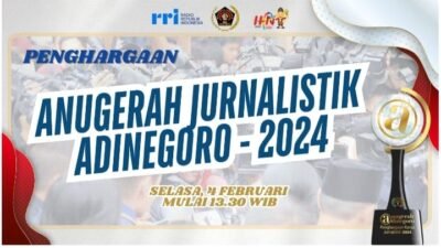 Anugerah Jurnalistik Adinegoro 2024