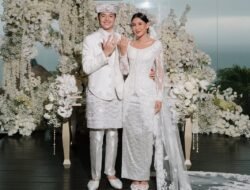 Sah, Angga Yunanda dan Shenina Cinnamon Resmi Menikah