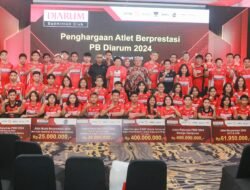 Apresiasi Prestasi Gemilang Nasional-Dunia, BODF Berikan Penghargaan Atlet PB Djarum Hampir Rp1 Miliar