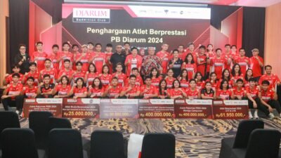 Apresiasi Prestasi Gemilang Nasional-Dunia, BODF Berikan Penghargaan Atlet PB Djarum Hampir Rp1 Miliar