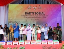 Gelar Baksos di 1.430 Titik, Dharma Pertiwi Cetak Rekor MURI