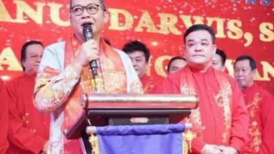 Dihadiri Bupati Bengkayang, Imlek 2576 Bersama PMPG Jadi Momen Istimewa