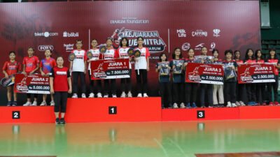 439 Pebulu Tangkis 28 Klub Mitra Berlaga di Kejuaraan Klub PB Djarum 2025 Kudus