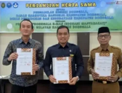PN Donggala dan BNN Resmi Luncurkan Inovasi ‘Donggala E-Mas’