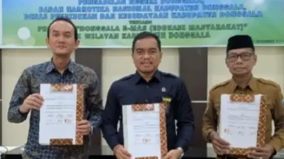 PN Donggala dan BNN Resmi Luncurkan Inovasi ‘Donggala E-Mas’
