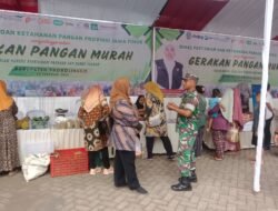 Jaga Harga Pangan, Koramil Maron dan DKPPP Gelar GPM