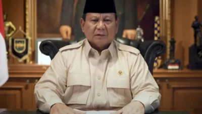 HPN 2025. Prabowo Sengketa Empat Pulau