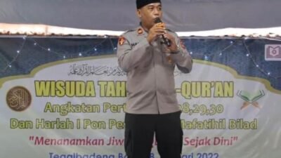 Luar Biasa, Perwira Intelkam Polda Bali Bangun Pesantren di Pulau Dewata
