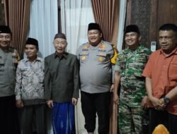 Danramil Purwosari Silaturahmi ke Ponpes dan Kalangan Ulama