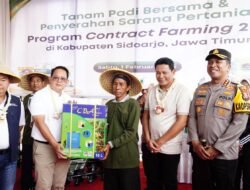 Pemkab Sidoarjo  dukung Program Contract Farming DKI Jakarta