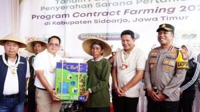 Pemkab Sidoarjo  dukung Program Contract Farming DKI Jakarta