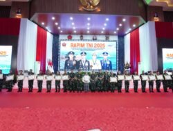 Pangdam Brawijaya Hadiri Rapat Pimpinan TNI Tahun 2025