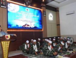 Kodim 0819 Pasuruan Peringati Isra’ Mikraj 1446 H