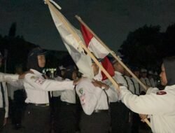 SMPN 4 Pasuruan gelar Diklat Abipraya Ekskul Paskibra