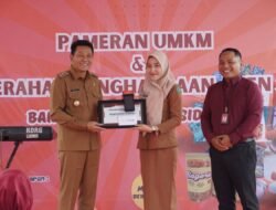 Plt. Bupati Sidoarjo Hadiri Pameran UMKM Bank Jatim Sidoarjo