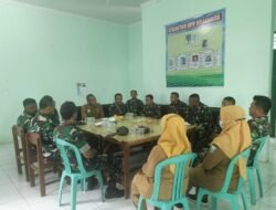 Koramil Kraksaan Rakor Swasembada Pangan bersama Stakeholder