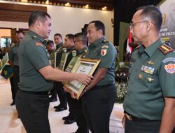 Pangdam Brawijaya Beri Apresiasi Rumkit Tk. II Dr. Soepraoen