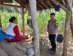 Polresta Banyuwangi Ajak Warga Manfaatkan Lahan Kosong