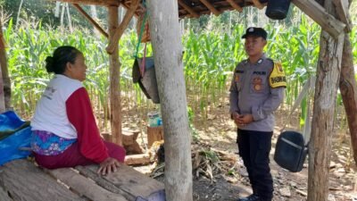 Polresta Banyuwangi Ajak Warga Manfaatkan Lahan Kosong