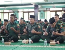 Kodam Brawijaya Gelar Peringatan Isra Mi’raj 1446 H/ 2025M