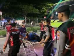 Anggota Polres Bangkalan Tolong Ibu Melahirkan di Dalam Truk Saat Melintasi Jembatan Suramadu