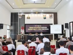 Polresta Banyuwangi dan Pemkab Bentuk Satgas Pencegahan PMK