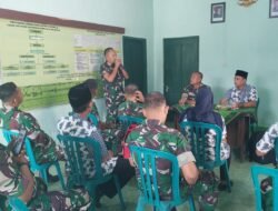 Koramil Dringu Rakor Swasembada Pangan Bersama Pihak Terkait