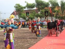 Kasdim 0819/Pasuruan Bersama Forkopimda Hadiri Hari Jadi Kota Pasuruan