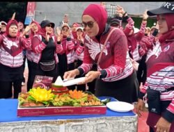 Anniversary ke 5 Senam Ceria, Santuni Anak Yatim