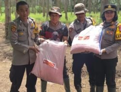 Ketua DPD HKTI Jatim Apresiasi Kapolsek Ambulu Polres Jember