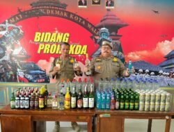 Kasatpol PP Demak Razia Karaoke Liar dan Pekat